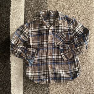 Sonoma toddler fleece toddler long sleeve button down